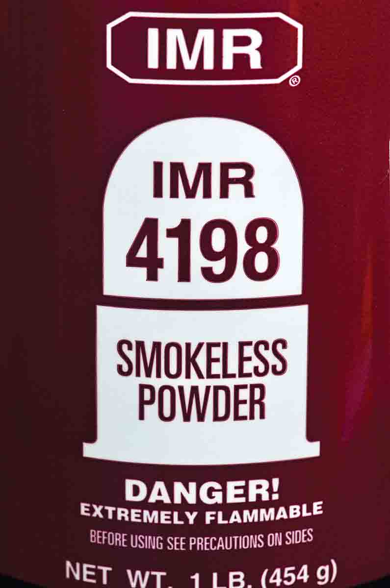 IMR-4198 (or just 4198 as it was then known) was introduced in the 1930s. After the introduction of the .222 Remington in 1950, it quickly established itself as the accuracy powder for that cartridge, and remained so until the 1980s.